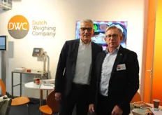 Johan Bok en Jan Daamen van DWC Dutch Weighing Company hebben, maken of zoeken voor alles een oplossing.